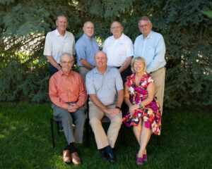 Photo of board of trustees