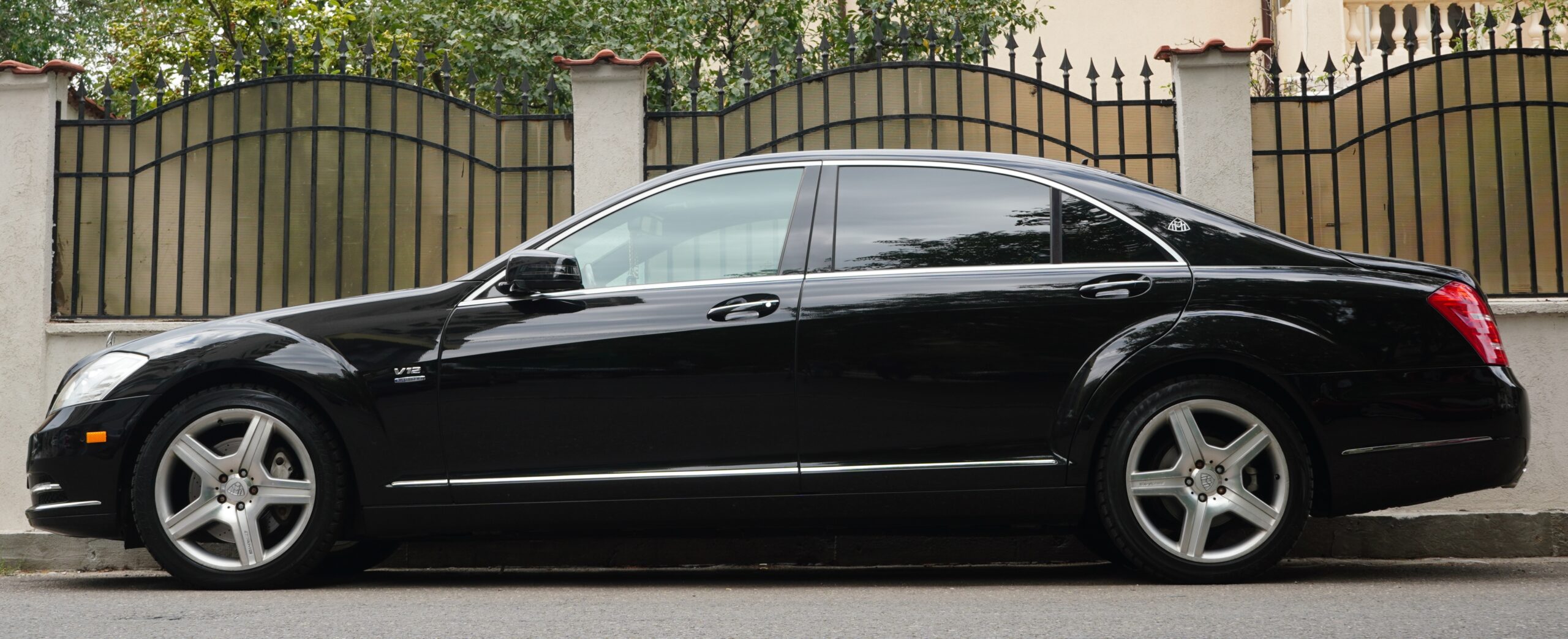 Car parked on street