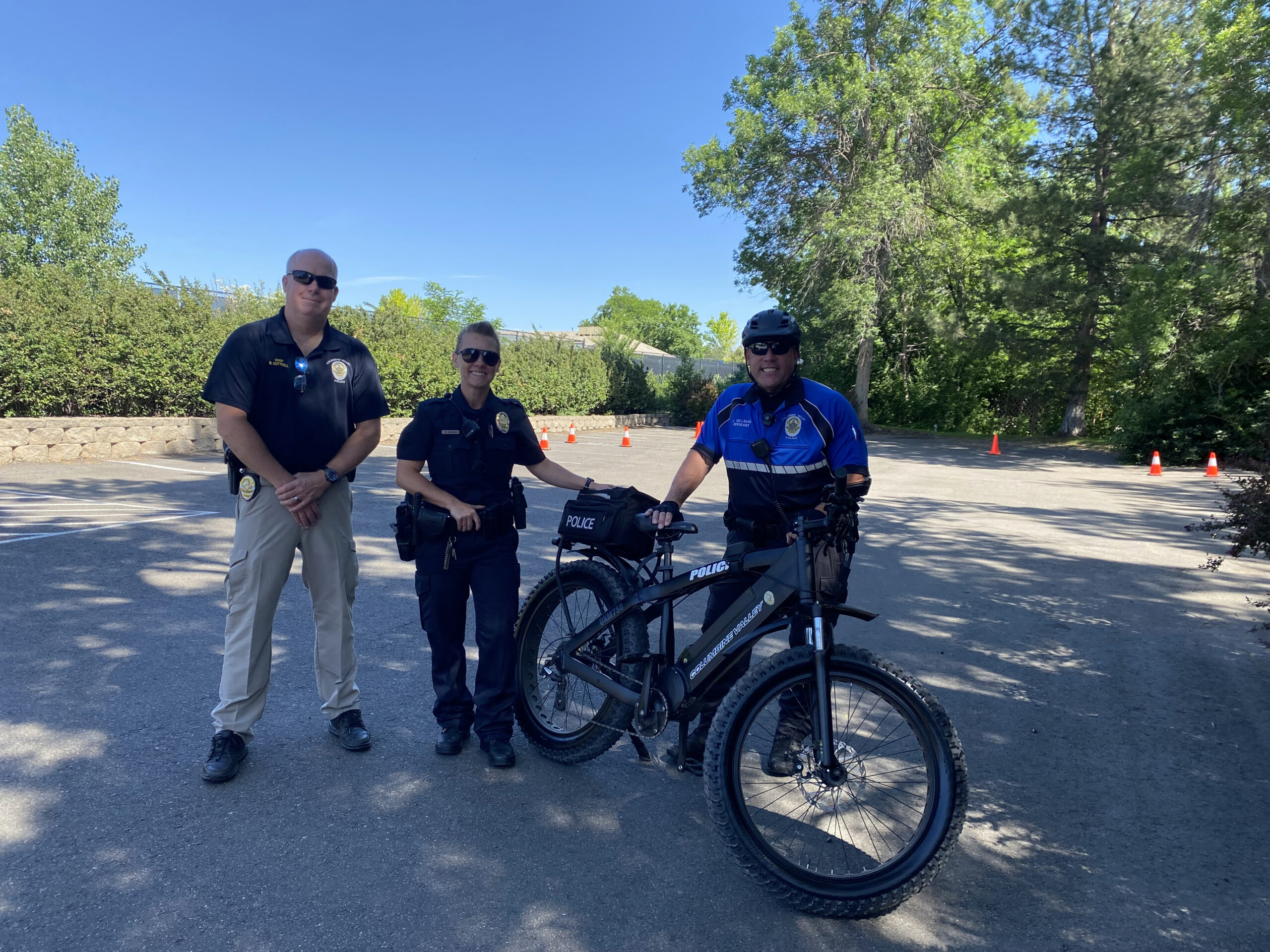 3 police officers