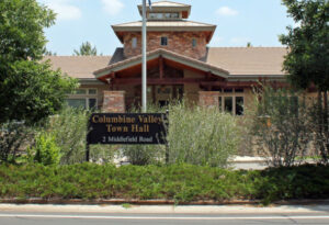Columbine Valley Town Hall building exterior