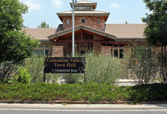 Columbine Valley Town Hall building exterior